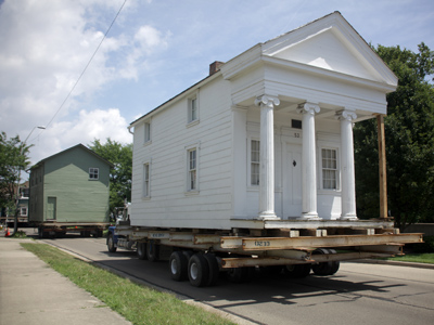 Dayton history on parade.