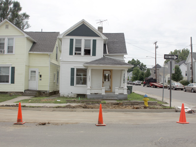 Instead of actually fixing the slanted house (see June 1, 2009), maybe they`ll just make the ground slanted too.