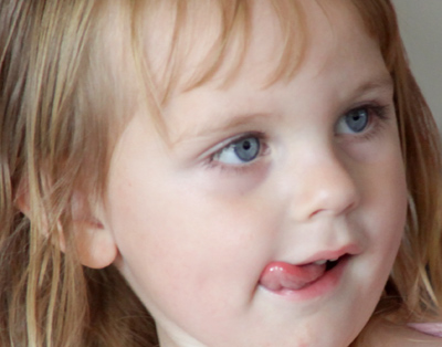 `Strawberry or chocolate?  Strawberry or chocolate?`