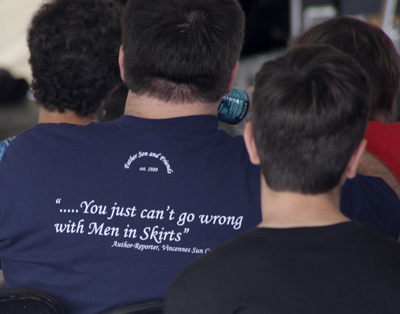 At the Dayton Celtic Festival.