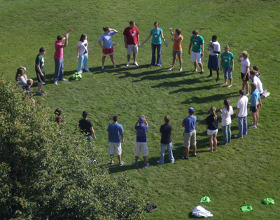 May the circle be unbroken.