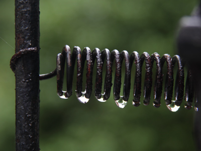 Another rainy night.