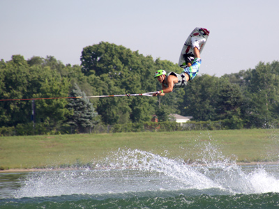 The air will do you good.