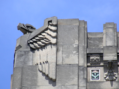 Remember Sam the Eagle from `The Muppet Show`?