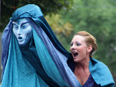 Shakespeare appears in many guises.