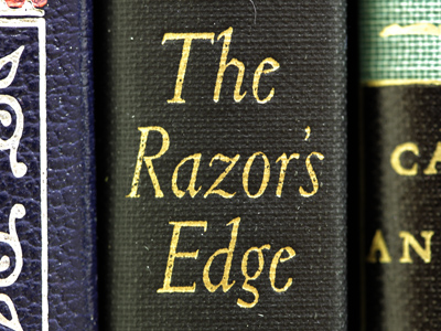 Books are sepulchres of thought. HENRY WADSWORTH LONGFELLOW