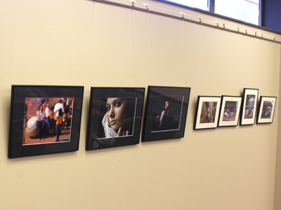  . . . but when I hang them on the wall, they`re crooked.