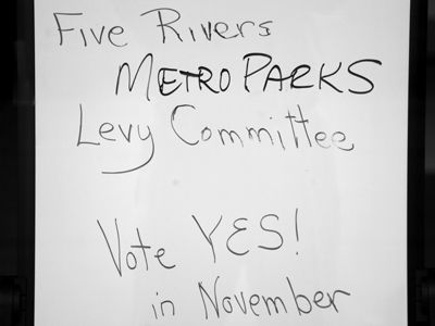 Far be it from me to tell you how to vote . . . but Five Rivers MetroParks presents great photography workshops.