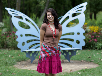 Mary, the magical fairy.