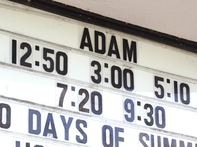 Five shows today left me exhausted.