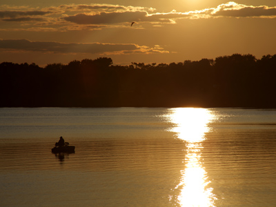 I wonder why I spend most evenings inside at home instead of outside taking pictures.