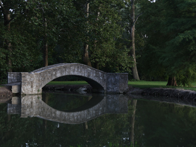 Believe it or not, this was actually taken after the sunset shots.