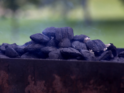 You never forget that backyard barbecue smell.