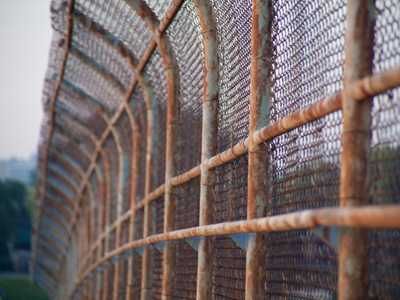 The view on my walk to work this morning.