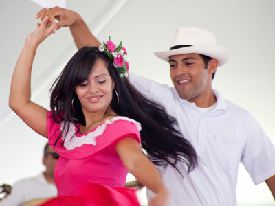 Eventually the guys stop pretending that they don`t like dancing with the girls (see July 18, 2009).