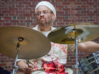 There are drummers . . . 