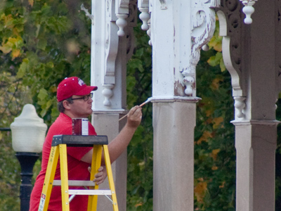 A silent conspiracy of goodness keeps the world from coming apart.