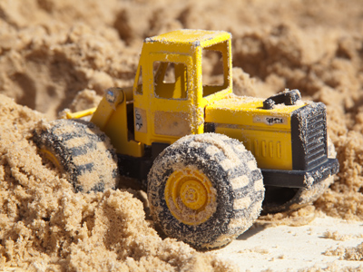 Construction continues in downtown Dayton.