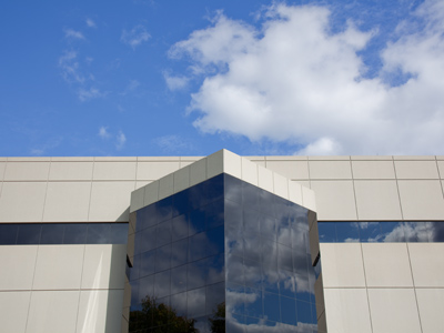 I used to work here . . . for about six weeks.