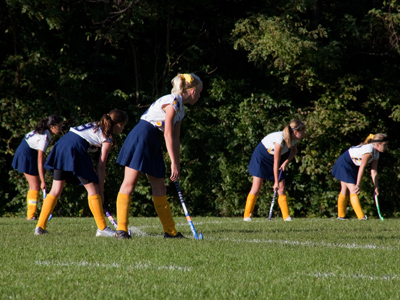 Oakwood`s impenetrable gold sock defense kept the opposing team scoreless.