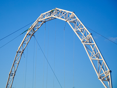 Big things are taking shape downtown at RiverScape.