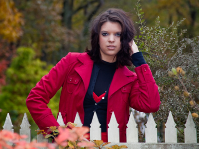 The teacher got to take some pictures of Mary too.