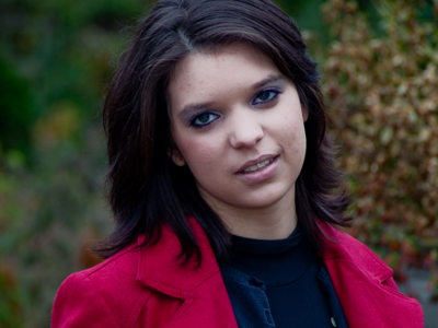 You can`t tell it was cold and rainy, can you?