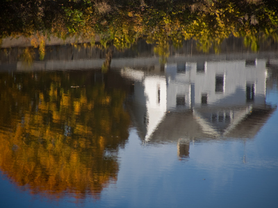 Waterfront property.