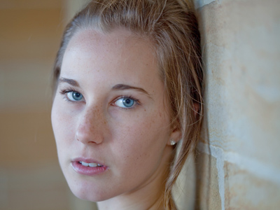 I had recently decided to stop taking portraits of total strangers, but I seem to be losing my resolve.