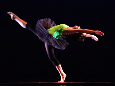 It`s frustrating that not only are the lights low in most dance performances, but also the costumes are mostly black.