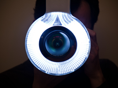 I shot Mary`s pictures on Sunday using my new ring flash.