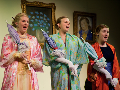  . . . Gilbert and Sullivan`s `The Mikado` . . . 