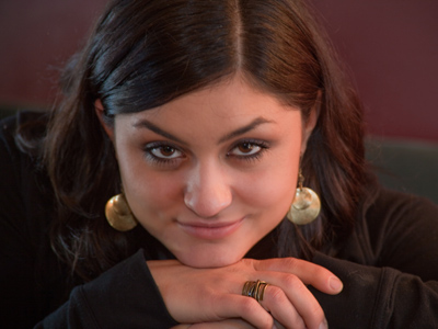 To know what she`s thinking, you have to be able to read her eyebrows.