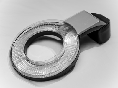 Another look at my new ring flash (see November 17).  Why pay hundreds when I can get a plastic one for $60?