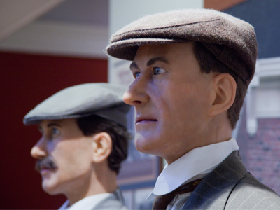 I wonder if Wilbur ever got tired of Orville hanging around all the time.