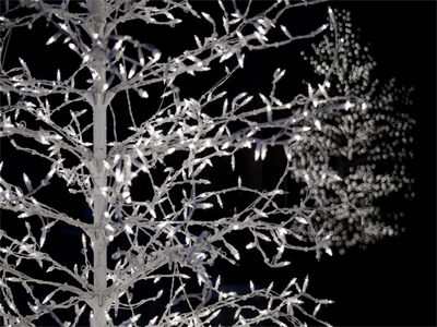 True, Christmas comes but once a year, but it lasts more than a month.