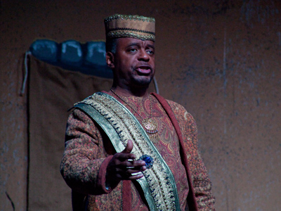 This one king of Orient is.