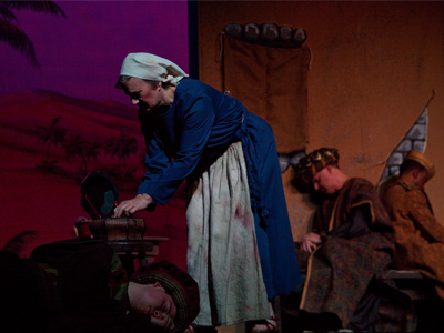 Never fall asleep and leave your gold, frankincense and myrrh laying around.