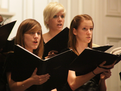 Altos we have heard on high.