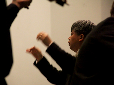 Keeping the beat with Bach.