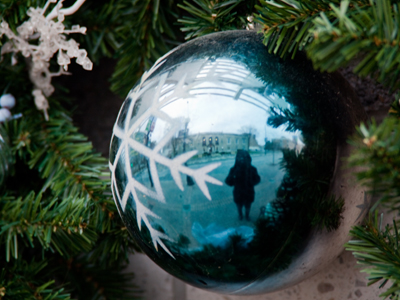 Can you see he`s smiling?.