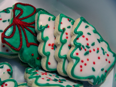 Now to hide the receipt so people at the office party tomorrow will think that I baked them.