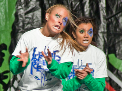 Hip hop dancing serves no useful purpose in society, but I guess it`s nice to know that some people are good at it.