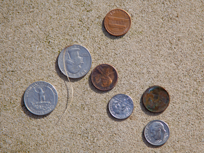 I left it there on the bench, wondering if I was being watched.