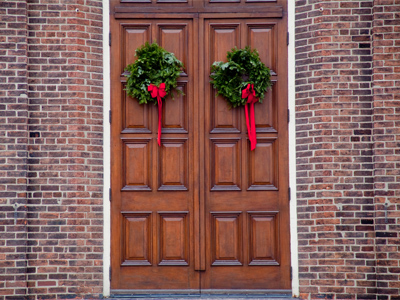 I am pleased to work within a community where people are free to celebrate Christmas.