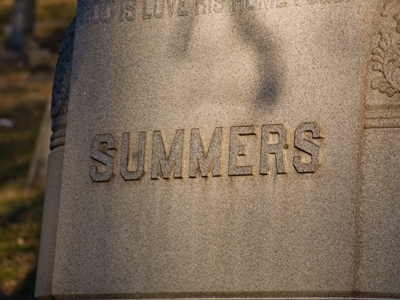 Alas, where have the summers gone?