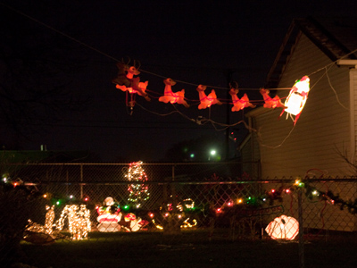I drove around a nearby neighborhood that I`d never been to before.  The condition of the homes was depressing.