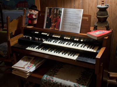 O the rising of the sun and the running of the deer, the playing of the merry organ, sweet singing of the choir.