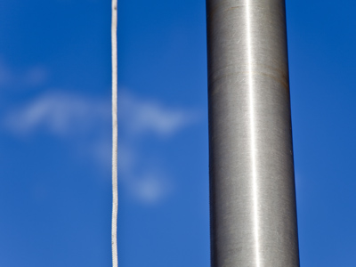 It was a windy but harmless day.