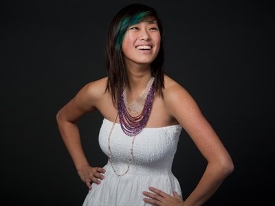 Her bubbly enthusiasm left me exhausted.